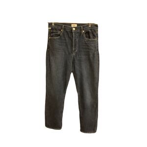 Citizens Of Humanity Jolene High Rise Slim Vintage Button Fly Jeans Sz 30/10